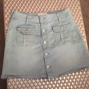 Jean skirt